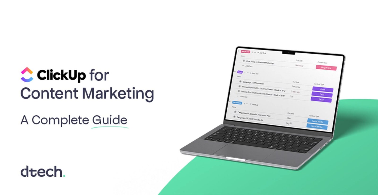 ClickUp for Content Marketing: A Complete Guide (2025)