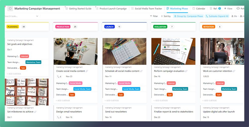 How ClickUp's Task Management Can Streamline Your Workflow
