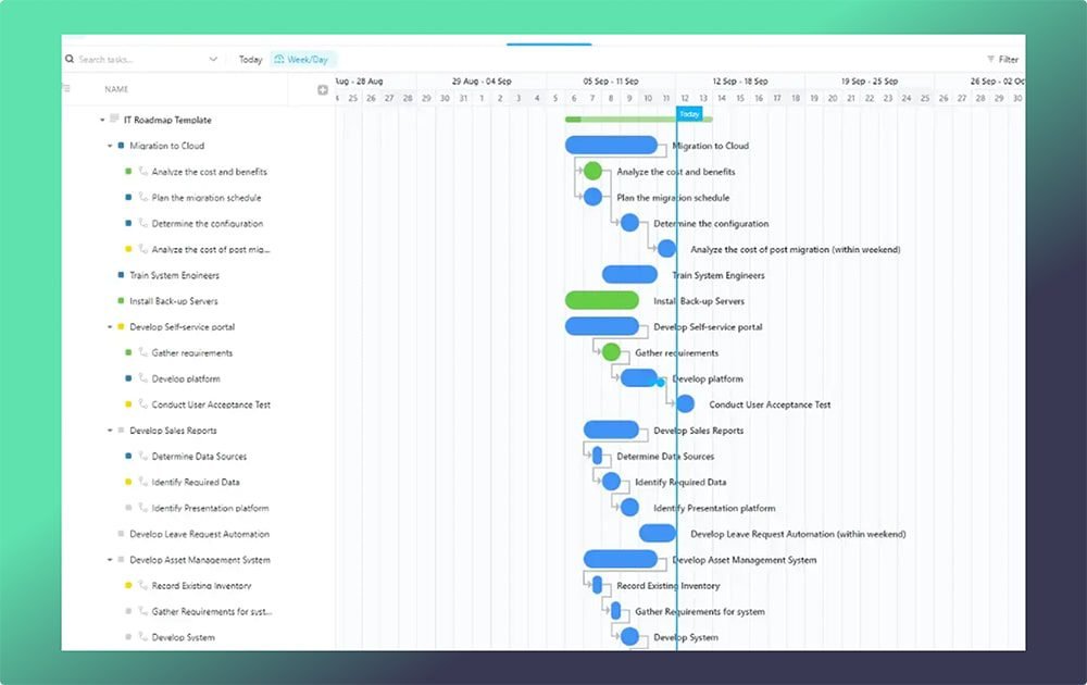 Setting Up ClickUp for IT Projects