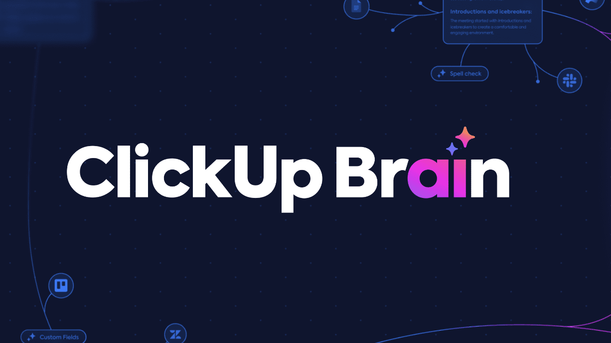 ClickUp Brain Explained: AI Partner for Knowledge, Tasks, & Writing