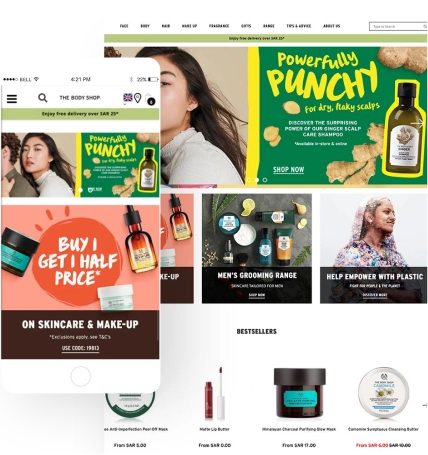 Case Studies Mockup