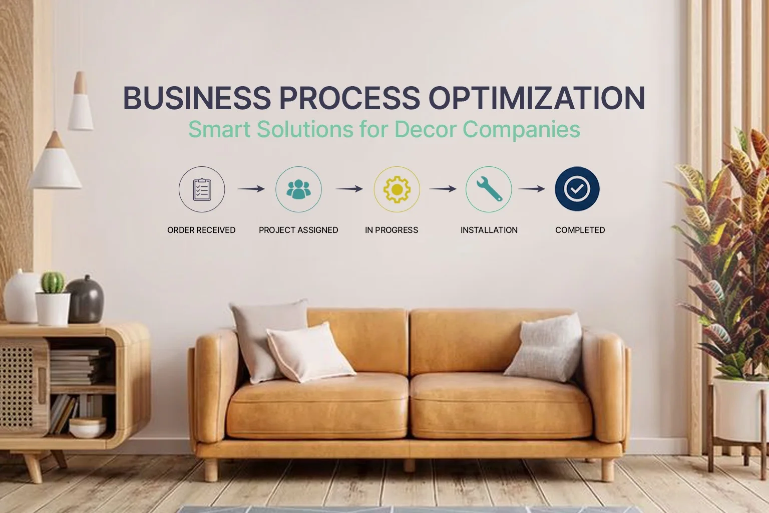 Decor Business Process Optimization Guide for Saudi Arabia & the GCC
